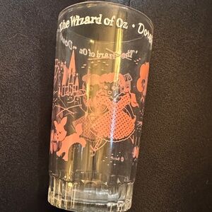 Wizard of Oz Collectible Glass